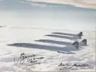 Concorde Formation - Signed 16x12