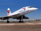 Concorde Ready for take off Heathrow - 16x12