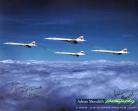 Concorde Formation - Signed 16x12