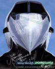 Concorde with Nose Dropped - Signed 16x12