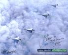 Concorde Famous Four - Signed 16x12