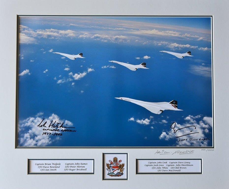 bevolking meloen Staat The Four Concordes – South Coast Flight - Concorde Photos and Memorabilia
